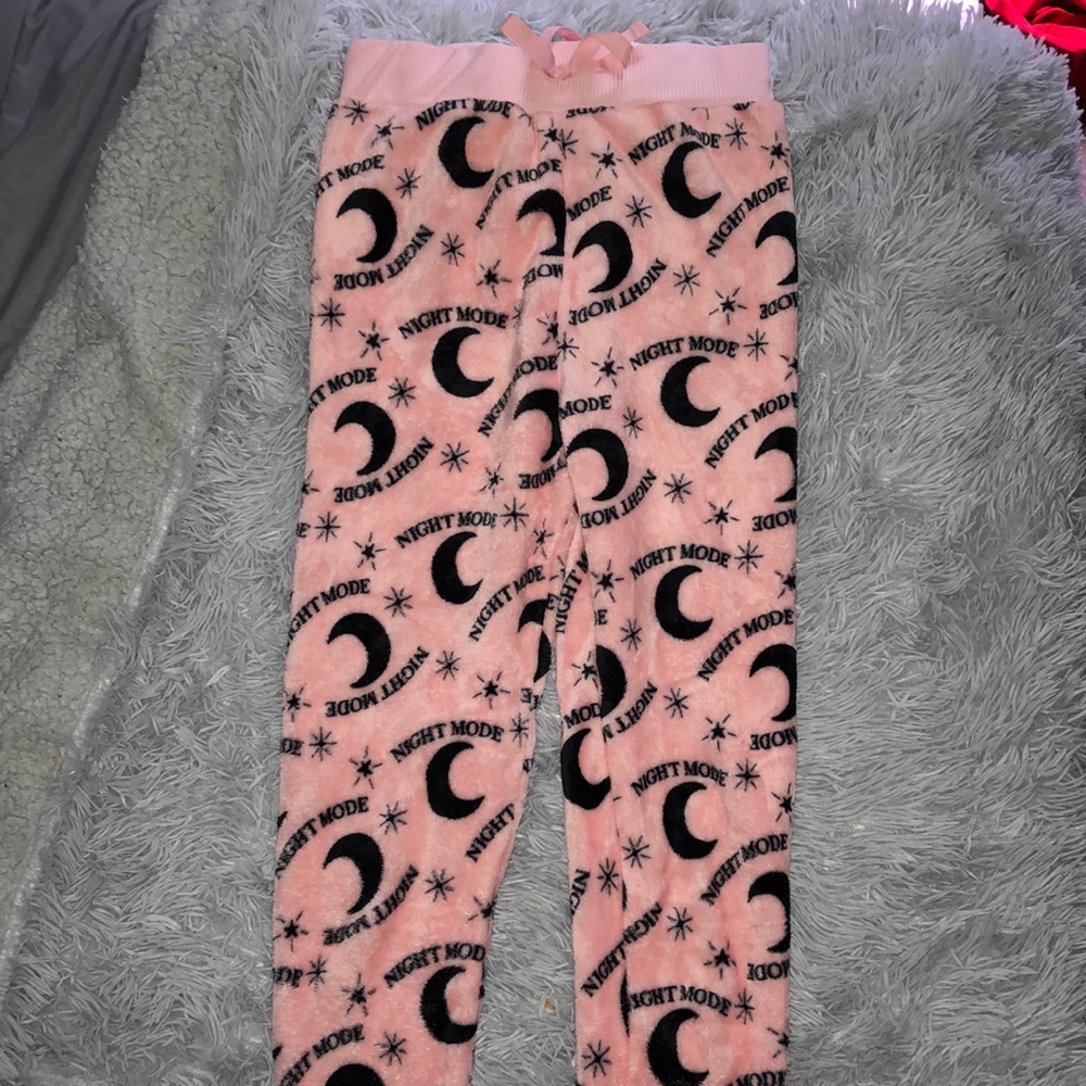 Pink pj pants